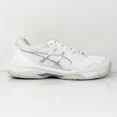 thumbnail image 1 of Asics Womens Gel Dedicate 7 1042A167 White Running Shoes Sneakers Size 8.5, 1 of 6