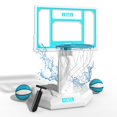 thumbnail image 1 of Canasta de baloncesto para piscina IGL DunkSplash Elite con tablero de 32 cm, 1 of 7