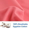 thumbnail image 4 of Unique Bargains Zippered Pillowcases Cotton 2pcs, 4 of 10