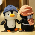 thumbnail image 2 of Pack De 2 Pingüinos De Peluche Para Niños Xtellar Azul/rosa, 2 of 4