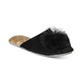 thumbnail image 1 of INC International Concepts Pantoufles à Pompons (Noir, Petit 5/6), 1 of 3