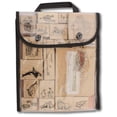 thumbnail image 2 of Single-Sided Stamp Store And Go Bag-9.5"X11.5"X1", Pk 2, Totally-Tiffany, 2 of 2