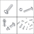 thumbnail image 5 of Kit de fijación completo, tornillos de cabeza hueca de acero inoxidable, variantes M3 M4 M5, ideales para las industrias mecánicas y de comunicaciones, cabeza plana avellanada para un acabado elegante, 5 of 5