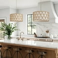 thumbnail image 6 of 4 Light Pendant In Coastal Style-24 Inches Tall And 24.5 Inches Wide     -Traditional Installation Capital Lighting 347241Ma, 6 of 7