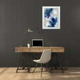 thumbnail image 3 of Mitchell, Lauren 25x32 White Modern Wood Framed Museum Art Print Titled - Entice in Indigo II, 3 of 4
