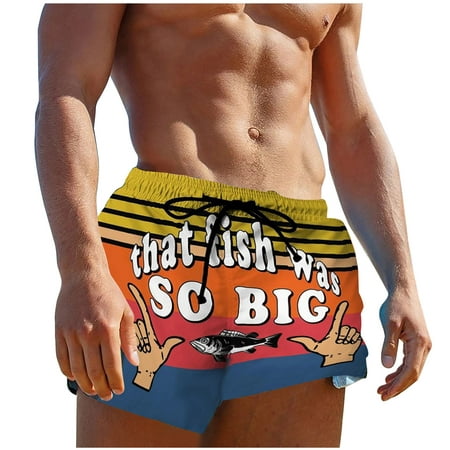 

Men Drawstring Special Cock Print Beer Festival Beach Casual Trouser Shorts Pant Shorts scrub pants for women