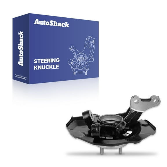 AutoShack Front Steering Knuckle & Wheel Bearing Hub Assembly Right Replacement for 2004-2010 Toyota Sienna 1-PC