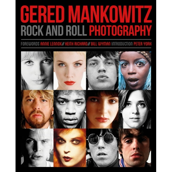 Gered Mankowitz 50 Years of Rock N Roll Photography (Hardcover)