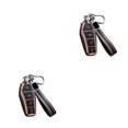 thumbnail image 1 of Sidaley Elegante funda de TPU para llave de coche para una protección duradera de la llave Funda flexible para llave de coche conchas negras + negro + hebilla de cuerda 2piezas, 1 of 6