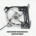 thumbnail image 3 of RAM Module Cooler Bracket with 120mm140mm Computer Case Fan Support \φ лё )δ ъ~, 3 of 8