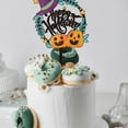 thumbnail image 1 of TIMIFIS Cake Insert Halloween Party Party Cake Dessert Decoration Insert Home Decoration, 1 of 6