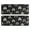Black Boho Bohemia, variant on Kitchen Rugs Sets Of 2,Black Boho Bohemia Rainbow Hearts Pattern Anti Fatigue Kitchen Mat Rugs Non Slip Washable,Decorative Kitchen Floor Mats for Kitchen,Sink,Laundry,17"x47"+17"x47"