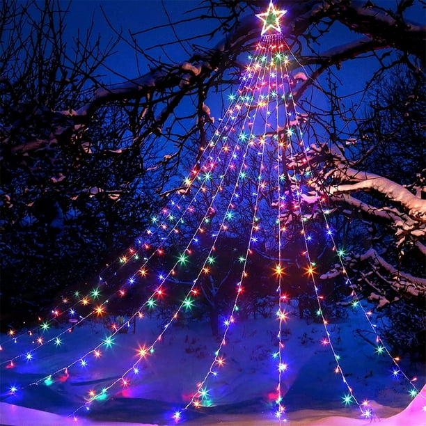 Led christmas cheap tree lights
