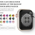 thumbnail image 2 of KOMI Compatible for Clear Apple Watch Band 41mm 40mm 38mm 42mm 44m 45mm 49mm with Case, Women Glitter Bling Sport Strap for iWatch Band Ultra 2/1 Series 9 8 7 6/SE 5 4 3 2 1, Clear, 2 of 7