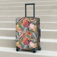 thumbnail image 3 of Wukai Tropical Fruit Elastic Luggage Cover: Personalized Protection for Your Suitcase - Fits 19~29-inch, Washable & Durable Travel Companion-Large, 3 of 8