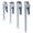 Light Gray + Aluminium Alloy#58, variant on lightweight aluminum pipe wrench set for plumbing tasks adjustable jaw 14 18 24 inch