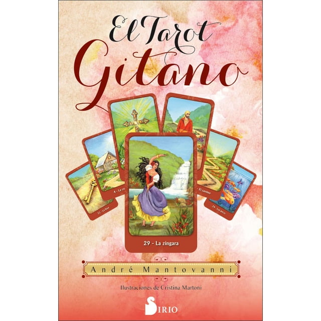 El tarot gitano (Libro Cartas)