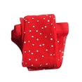 thumbnail image 3 of Fgnfyis Bas Taille Haute pour Femmes, Colorés, Brillants, à Haute Élasticité, en Maille Incrustée, Collants Grande Taille, Rouge, 3 of 3