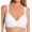 White, variant on Women's Warner's RN2771A Cloud 9 Pillow Soft Wire-Free Bra with Lift (Toasted Almond 34A)