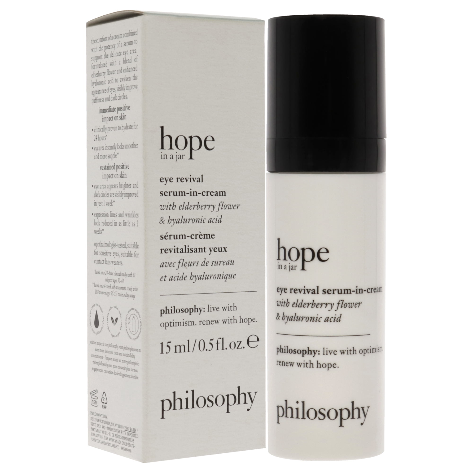 Philosophy Hope In A Jar - Eye Revival Serum-in-Cream