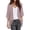 Pink, variant on Sheer Bolero Shrugs for Dresses 3/4 Sleeves Batwing Bolero Jackets Summer Bolero Shrug Beach Cover Up Short Cardigan Open Front Blouse Thin Cardigan Casual Blouse Tops Pink Xl