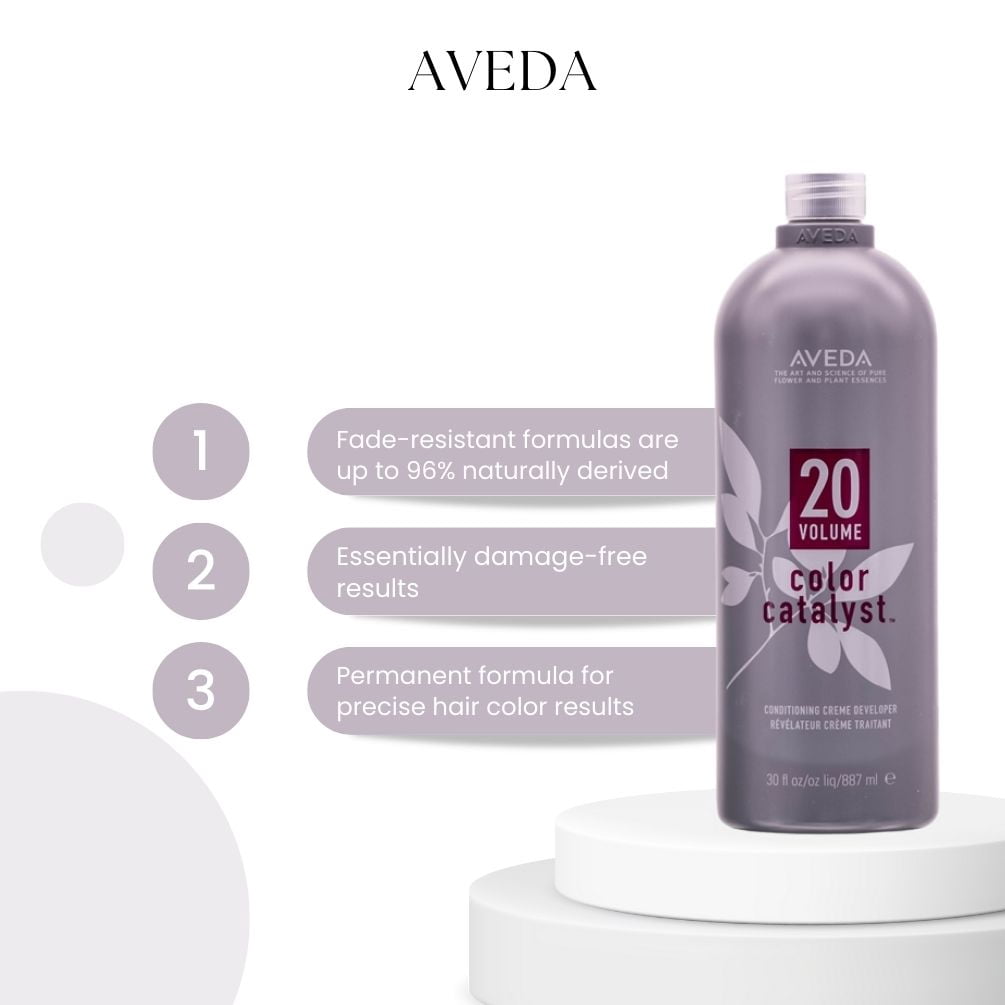 Color Catalyst Volume 20 Conditioning Creme Developer
