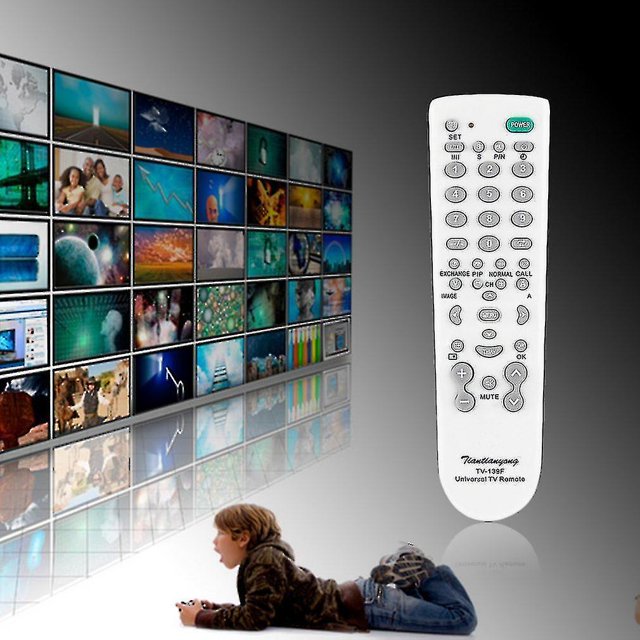 Mando a distancia portátil universal para televisor Tv-139f