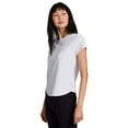 thumbnail image 3 of RBX Active Women's Super Soft Shadow Stripe Quick Drying Running Performance Tee, 3 of 4