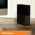 thumbnail image 2 of Disco duro externo WD My Book 18 TB USB 3.0 con software, 2 of 8