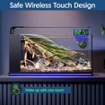 thumbnail image 2 of Fish Tank Thermometer Aquarium Thermometer Wireless Touch Stick Digital Aquarium Thermometer LED Display ±1°F for Monitoring The Fish Tank Aquarium Temperature Accessories, 2 of 7