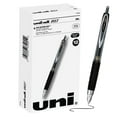 thumbnail image 2 of Uni-BallÂ® 207â„¢ Retractable Fraud Prevention Gel Pens, Micro Point, 0.5 mm, Black Barrels, Black Ink, Pack Of 12, 2 of 4