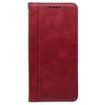 thumbnail image 4 of For Xiaomi Redmi Note 14S 4G Case Hidden Magnetic Closure Calf Texture Leather Phone Cover - Black, 4 of 5
