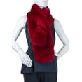 thumbnail image 3 of Adrienne Vittadini Women's Faux Mink Fur Pull Through Scarf, 3 of 3