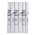 thumbnail image 1 of Thicken Printed Fabric Shower Curtain Waterproof Heavy Duty Bathroom Curtain Liners with Hooks, 1 of 8