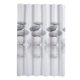 thumbnail image 1 of Cortina de ducha de tela estampada gruesa Impermeable Revestimientos de cortina de baño resistentes con ganchos Advancent HA000445-00B, 1 of 6