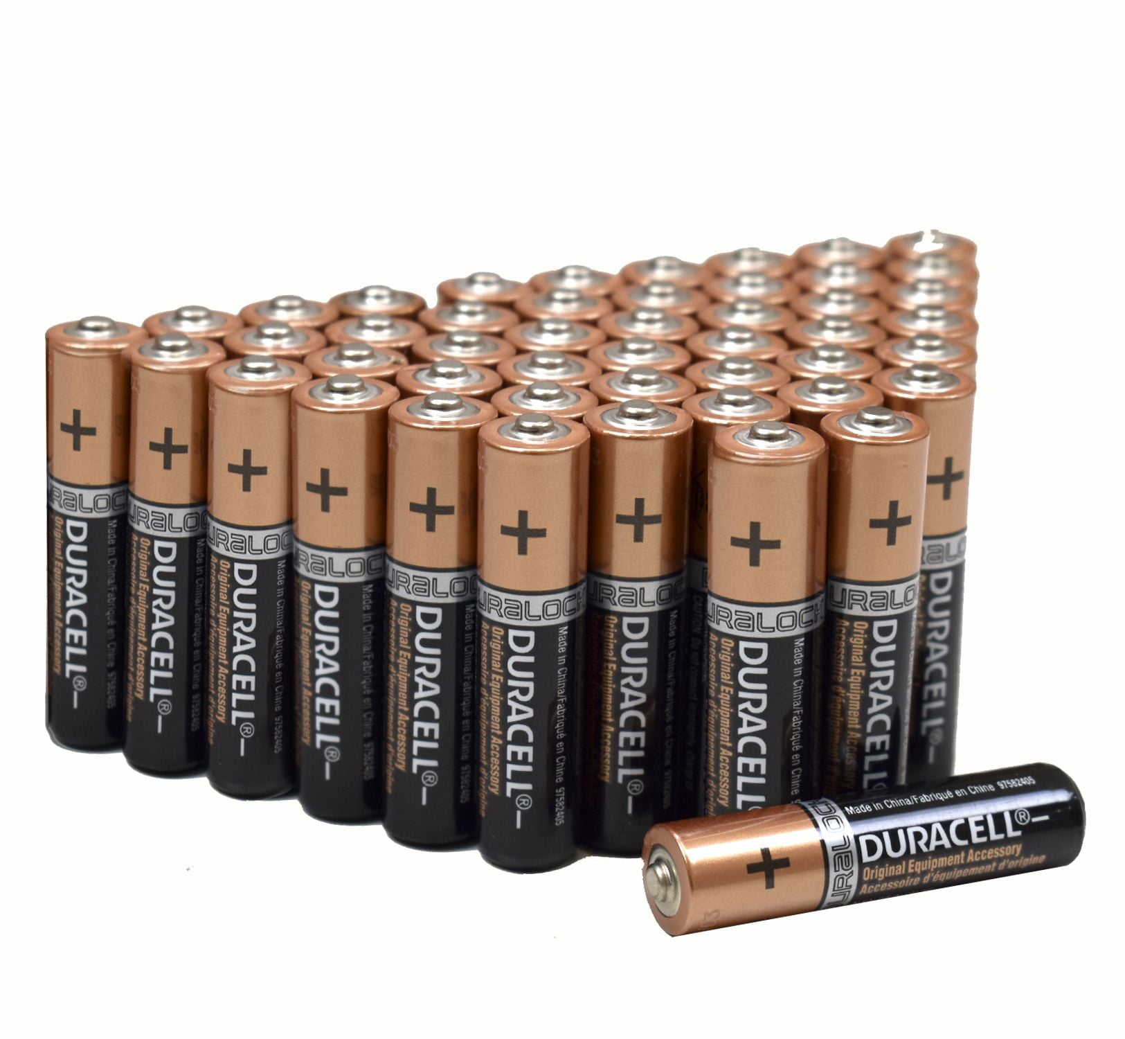 Duracell AAA Bulk Pack 48 Piece Walmart com