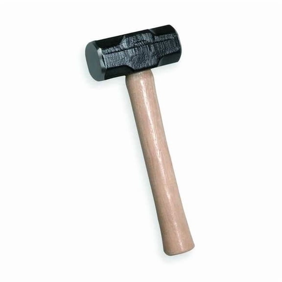 Westward Sledge Hammer,3 lb.,15-1/4in OAL,Hickory 4YR67