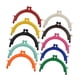 thumbnail image 5 of 10 piezas de de resina para hacer bolsos, cierres para manualidades, asas de monedero, de cartera de mano de 3,3 pulgadas, cierres de, 5 of 7