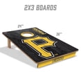 thumbnail image 4 of YouTheFan MLB Pittsburgh Pirates 2' x 3' Cornhole Game, 4 of 6