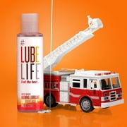 LUBELIFE Water-Based Warming Lubricant For Sex, Non-Staining Intimate Lubricant, 4 fl oz