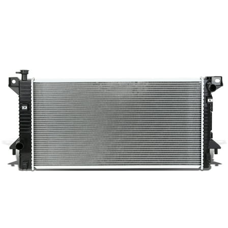 DNA Motoring OEM-RA-13099 Aluminum Radiator For 2009-2014 Ford Expedition F150 Lincoln Navigator 5.4L AT 10 11 12 13