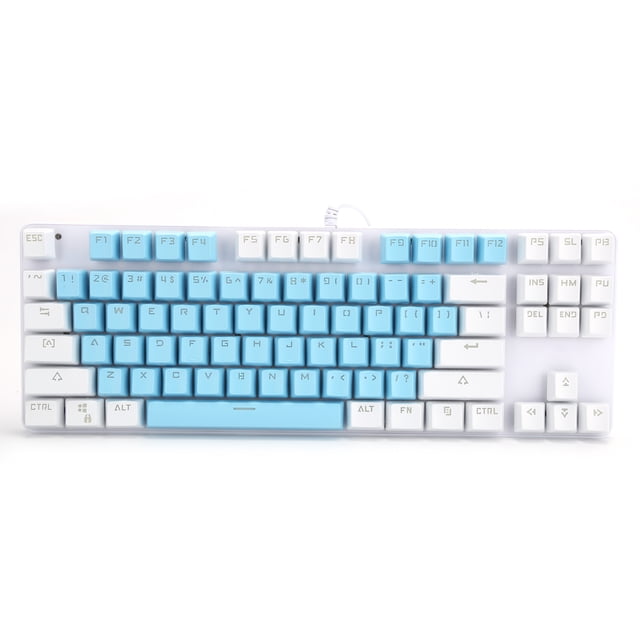 Teclado Con Cable ANGGREK Teclado Mecánico K100 Luz Mixta 87 Teclas