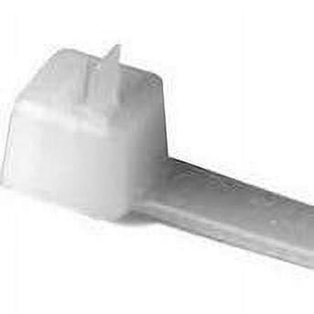 8" 50lb Natural Pawl Releasable Cable Ties 1,000/bag Part #RT8-50-9M-.19