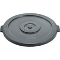 thumbnail image 3 of Global Industrial Plastic Trash Can Lid - 20 Gallon Gray, 3 of 5