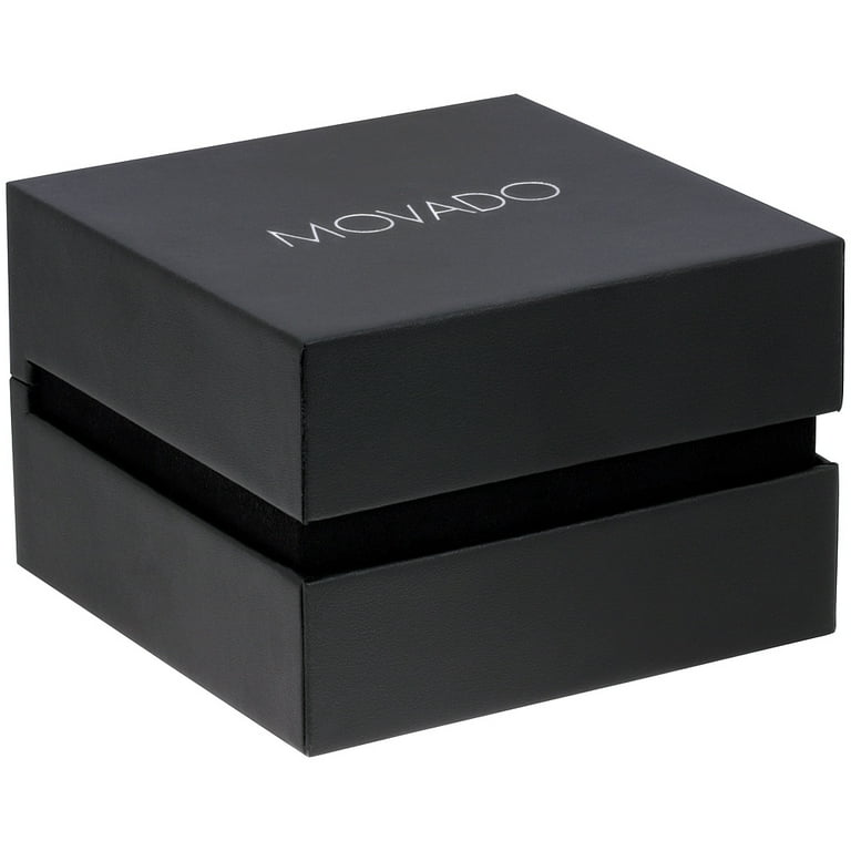 Movado Esperanza Black Dial Men's Watch 0607059 - Walmart.com