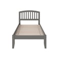 thumbnail image 2 of Richmond Twin Platform Bed with Open Foot Board in Grey, 2 of 5