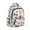 American Flag Leopard Western Bow, variant on Yspwyqan Little Girls Camo Print Bow Backpack, 17" Cute Daypack, 600D Polyester Schhol Backpack with Front Pocket, Adjustable Straps for Preschool Kindergarten Hiking Travel