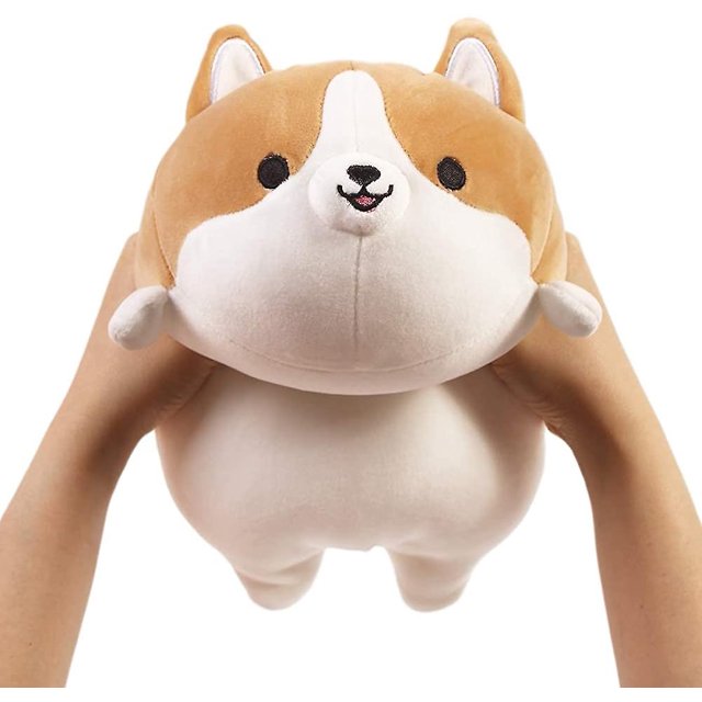 Almohada de felpa KEWITY, juguete suave de Shiba Inu, Corgi, material de alta calidad