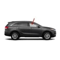 thumbnail image 3 of Tempered Passenger Right Side Front Door Window Door Glass Compatible with Kia Sorento 2016-2020 Models, 3 of 7