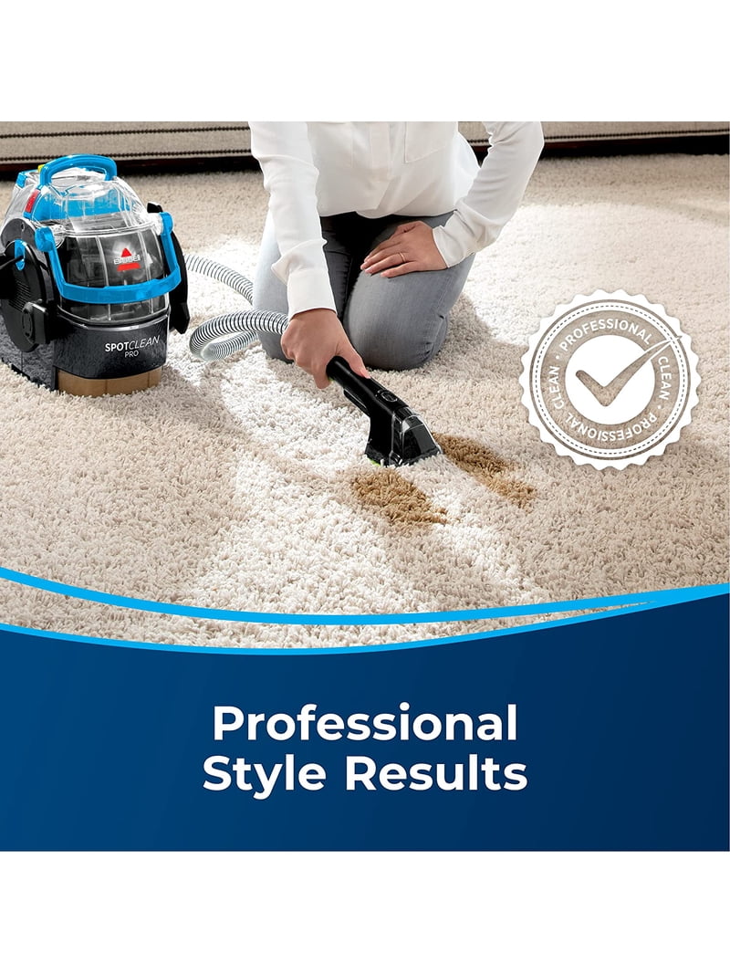BISSELL SpotClean Pro Portable Carpet Cleaner, Antibacterial, Most